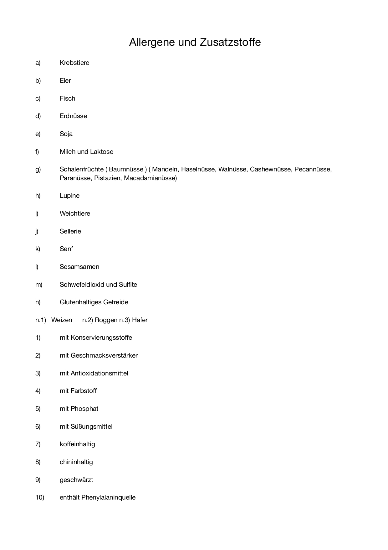 Speisekarte Seite 11